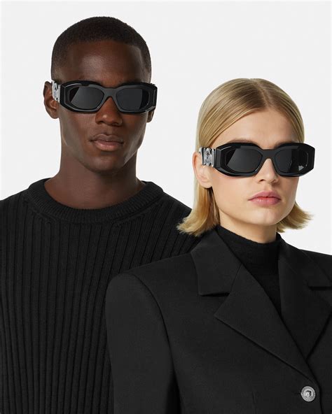 versace maxi medusa biggie sunglasses|More.